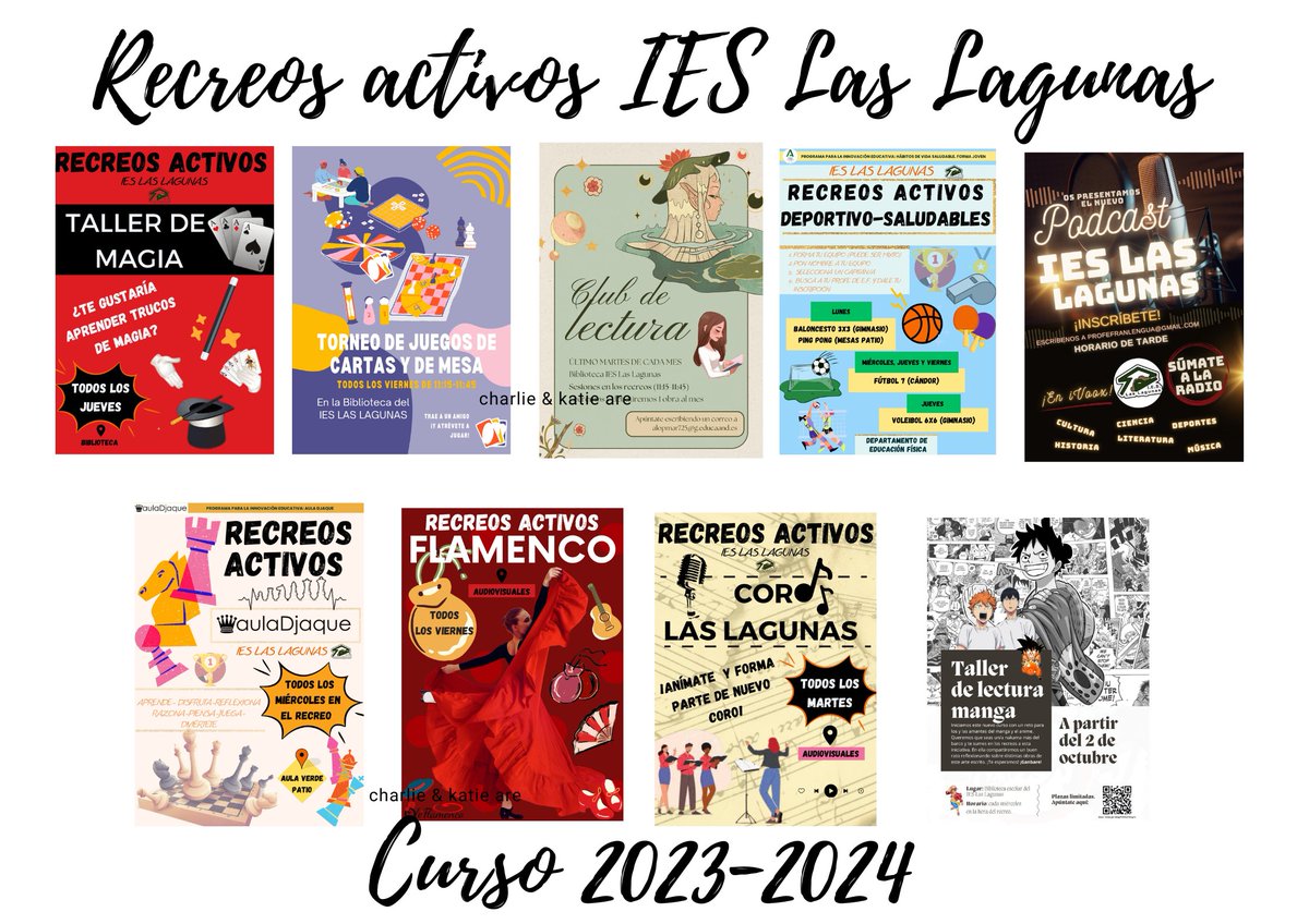 Si te aburres en los recreos. Si quieres hacer una actividad distinta. ¡Mira lo que te ofrecemos!.  
¡Apúntate a los recreos activos!. 
Tienes muchas actividades para elegir. 
<a href="/RedBECREA/">Red BECREA Málaga</a> <a href="/MijasCom/">Mijas Comunicación</a> <a href="/Malagaconvive/">Gabinete Convivencia e Igualdad</a> <a href="/ProInnoAnd/">Programas para la Innovación Educativa</a> <a href="/EducaAnd/">Consejería Desarrollo Educativo y FP</a>