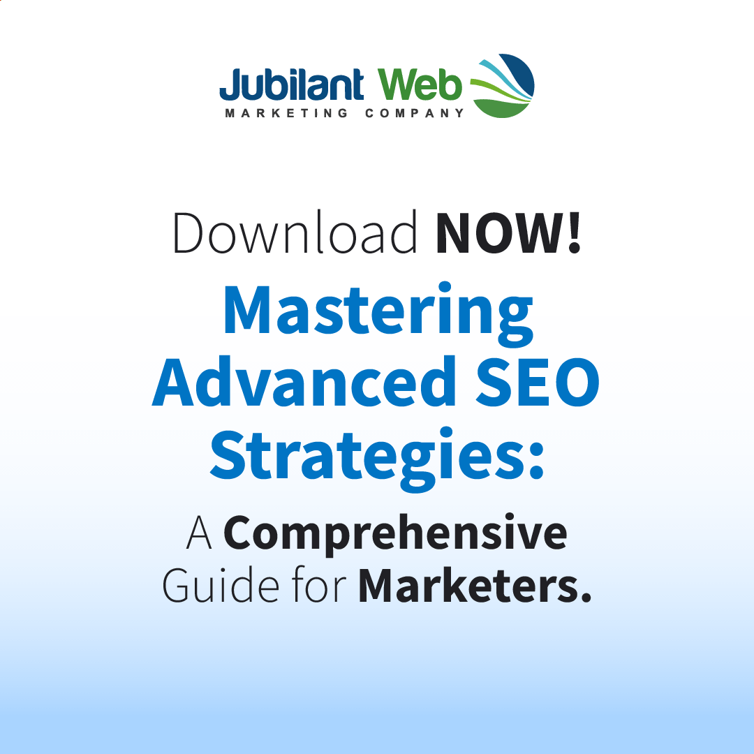 JubilantWeb's tweet photo. Download NOW! 📚 Mastering Advanced SEO Strategies: A Comprehensive Guide for Marketers. Stay ahead in the digital game with expert insights. Get your copy today! #SEO #DigitalMarketing #MarketingGuide https://t.co/58BJm1d0kj