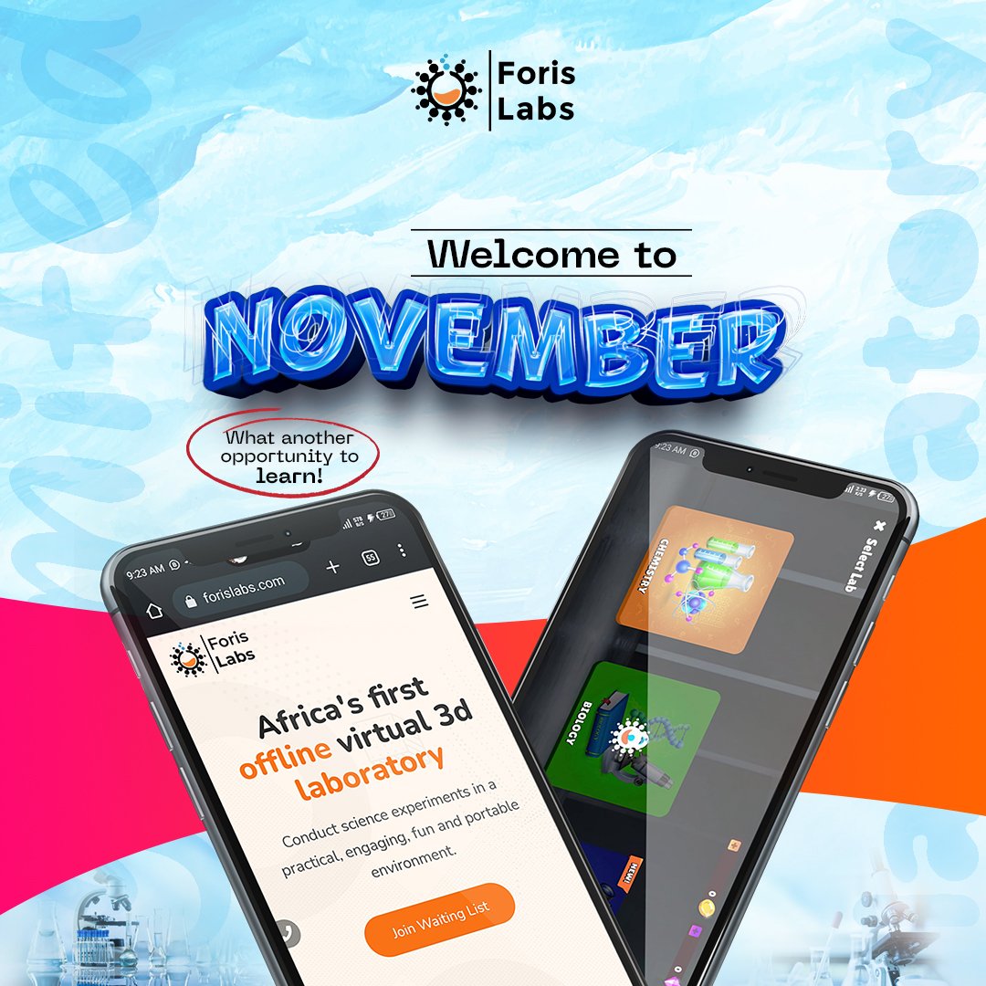 ForisLabs's tweet photo. Happy New Month friends🥳

Cheers to another opportunity to learn!

#ForisLabs https://t.co/q0XgnXGMIs