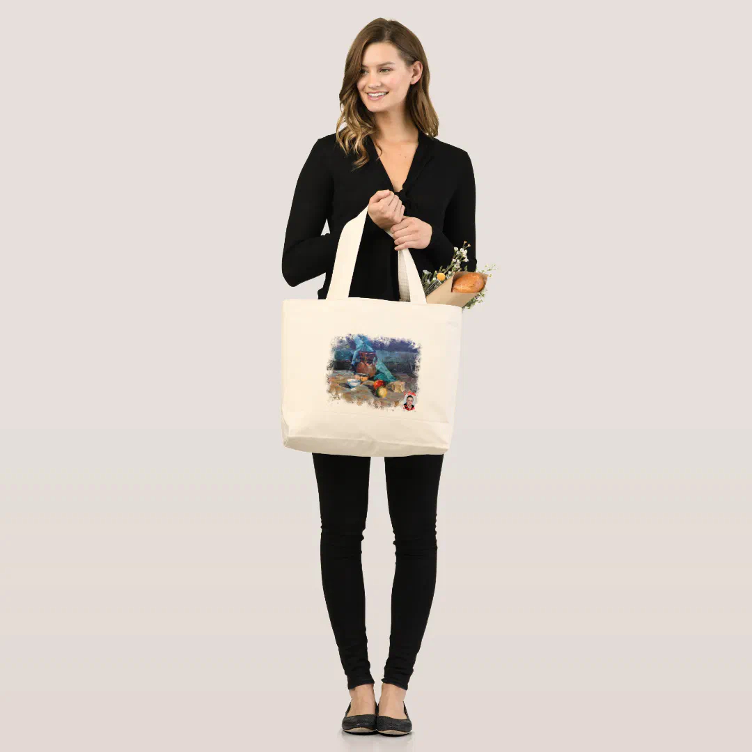 JCastroDopico's tweet photo. Bolso De Tela Gigante Bodegón a espátula
https://t.co/UAR2fLu1xZ
#zazzle #zazzledopico #dopico #arte #art #bodegón #bodegon #stilllife #marina #mariña #seascape #paisaje #paisaxe #landscape #figura #figure #retrato #portrait #óleo #oleo #oil #acuarela #watercolor https://t.co/uuxmDggX0n