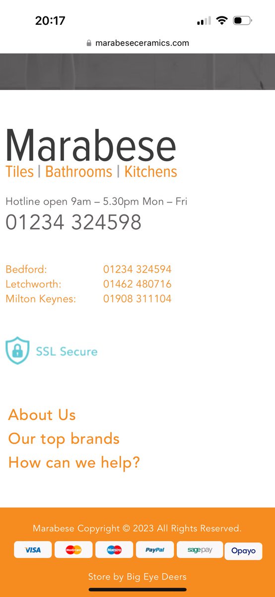 Beds IndoorCricket🏏 (@bedsindoor) on Twitter photo The BICL committee are delighted to have entered into a league sponsorship arrangement with <a href="/marabeseceramic/">Marabese Ceramics</a> based in Bedford, Letchworth & MK
We encourage all member clubs to publicise & utilise their services for all bathroom, kitchen & tiling needs
marabeseceramics.com The BICL committee are delighted to have entered into a league sponsorship arrangement with <a href="/marabeseceramic/">Marabese Ceramics</a> based in Bedford, Letchworth & MK
We encourage all member clubs to publicise & utilise their services for all bathroom, kitchen & tiling needs
marabeseceramics.com
