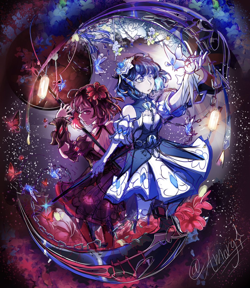 Amary_qq's tweet photo. Seele Vollerei 🦋#HonkaiImpact3rd #Seele #vollerei #seeleVollerei #fanart https://t.co/tRS2d5FROB