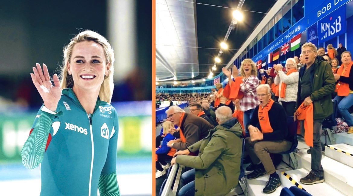 MargrietdeS's tweet image. Wat het #presenteren, 🎤 #interviewen, (sport)verslaggeving en op pad zijn als #reporter met me doen? 😁✨

Dank @timsimaging voor de 📸 tijdens #opnames voor @schaatsennl van “Supportersgroep @schoutenirene” op het #WCKT @Thialf

🎬 check the #aftermovie: schaatsen.nl/nieuws/2023/ok…