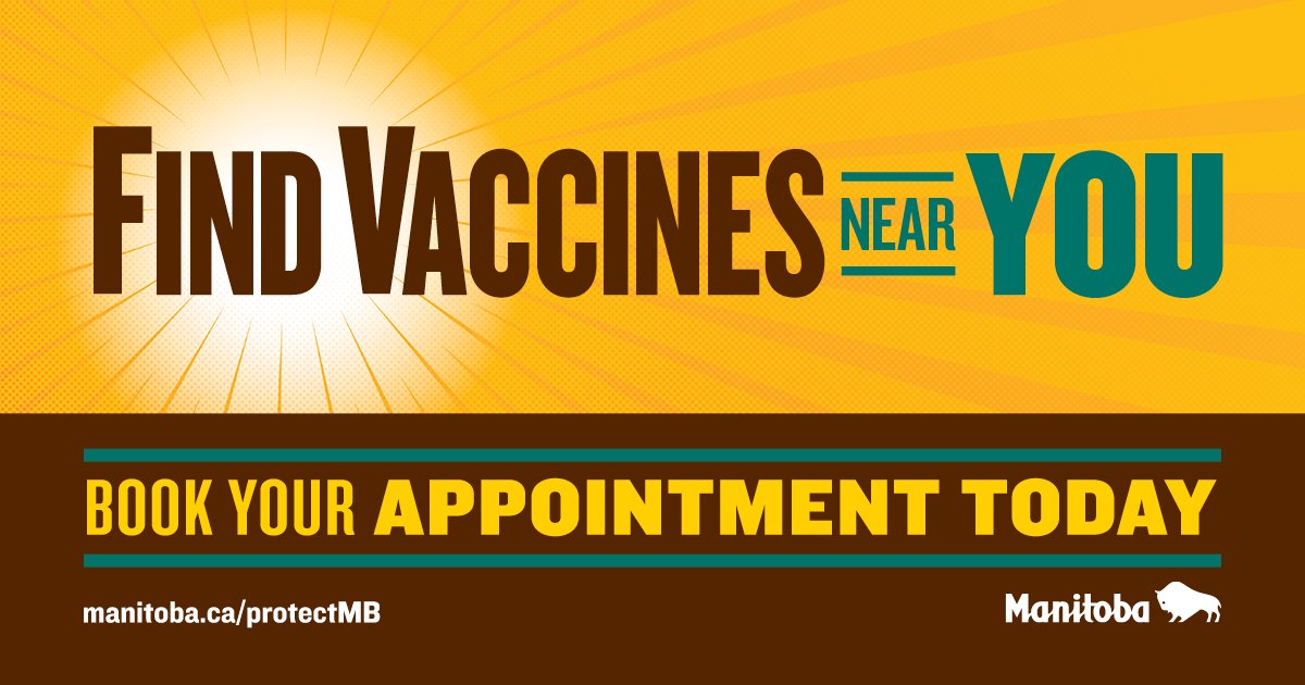 MBGov's tweet photo. Vaccines for COVID-19 and the flu have been updated to protect you against the virus strains expected to be most common this season. Learn more at https://t.co/69EykSJxrC. #ProtectMB https://t.co/FFK7Ugt6z1
