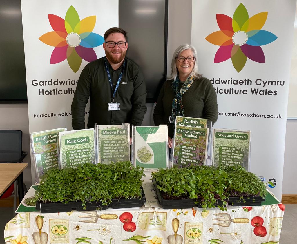 Cynhadledd Gwir Fwyd a Ffermio Cymru / Wales Real Food and Farming Conference 2023 

#Horticulturewales #UKSPF #Farming #Food #Denbighshire #Flintshire