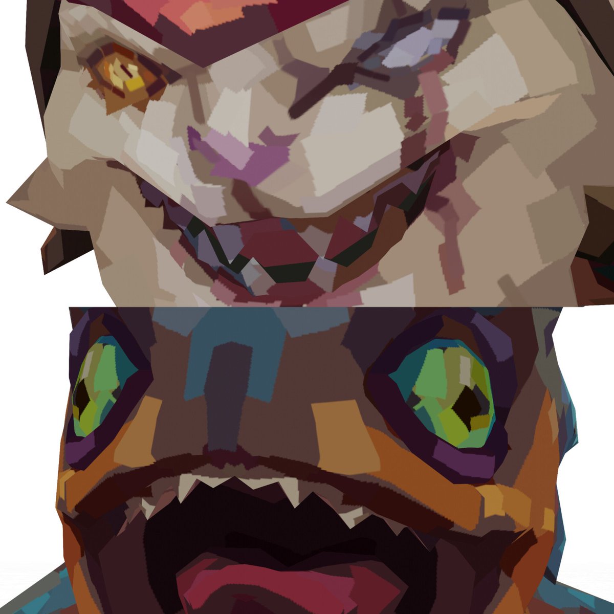 2gb_of_ram's tweet image. 18 Saddle 🦎 #Inktober2023 #Saddle #LeagueOfLegends #Kled #Skaarl