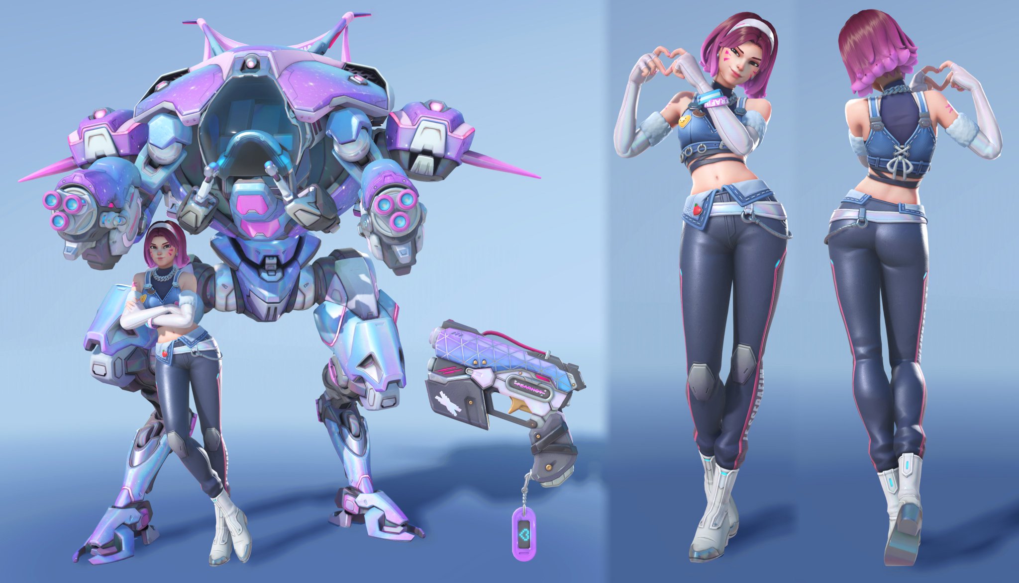 Naeri X 나에리 on X: Overwatch 2 Free Skin in This Week Shop - Legendary  Sprinter Tracer Skin 🏃‍♀️ ＊This skin is Overwatch 1 skin.   / X