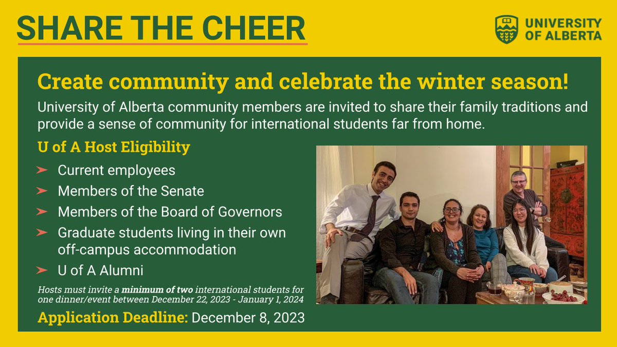 University of Alberta International tweet media