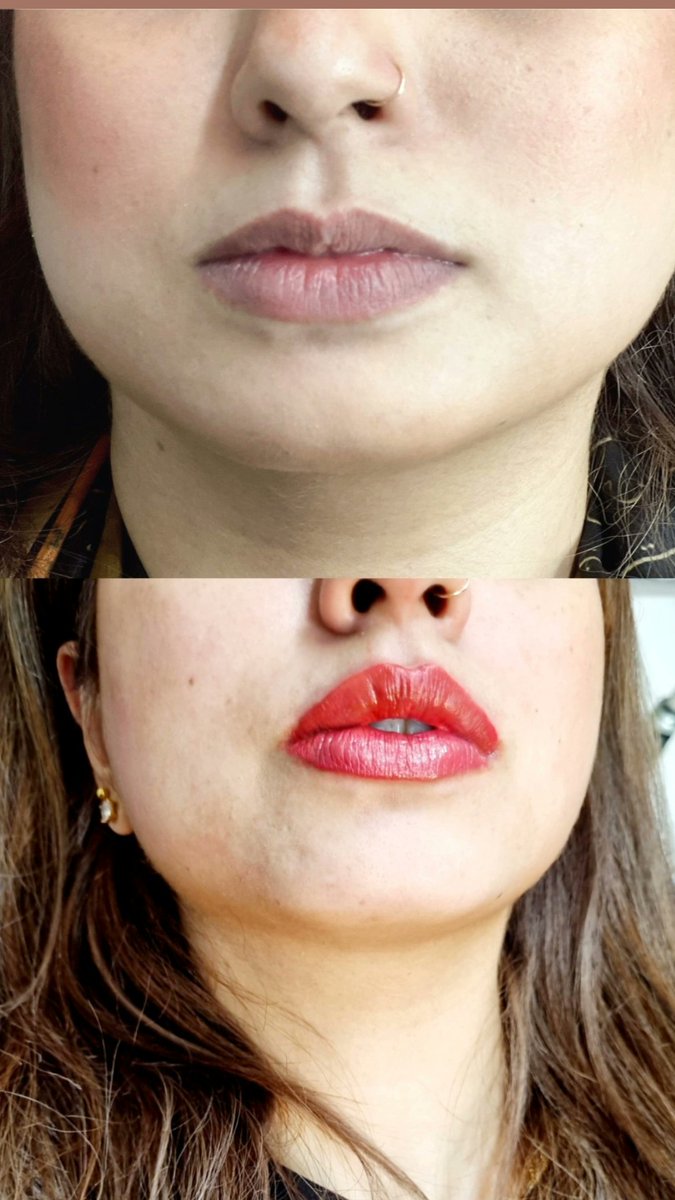 Es0t3ric's tweet photo. Today's lipblush 💋 💄 
#semipermanentmakeup 
#liptint https://t.co/pVjhs9Otx6