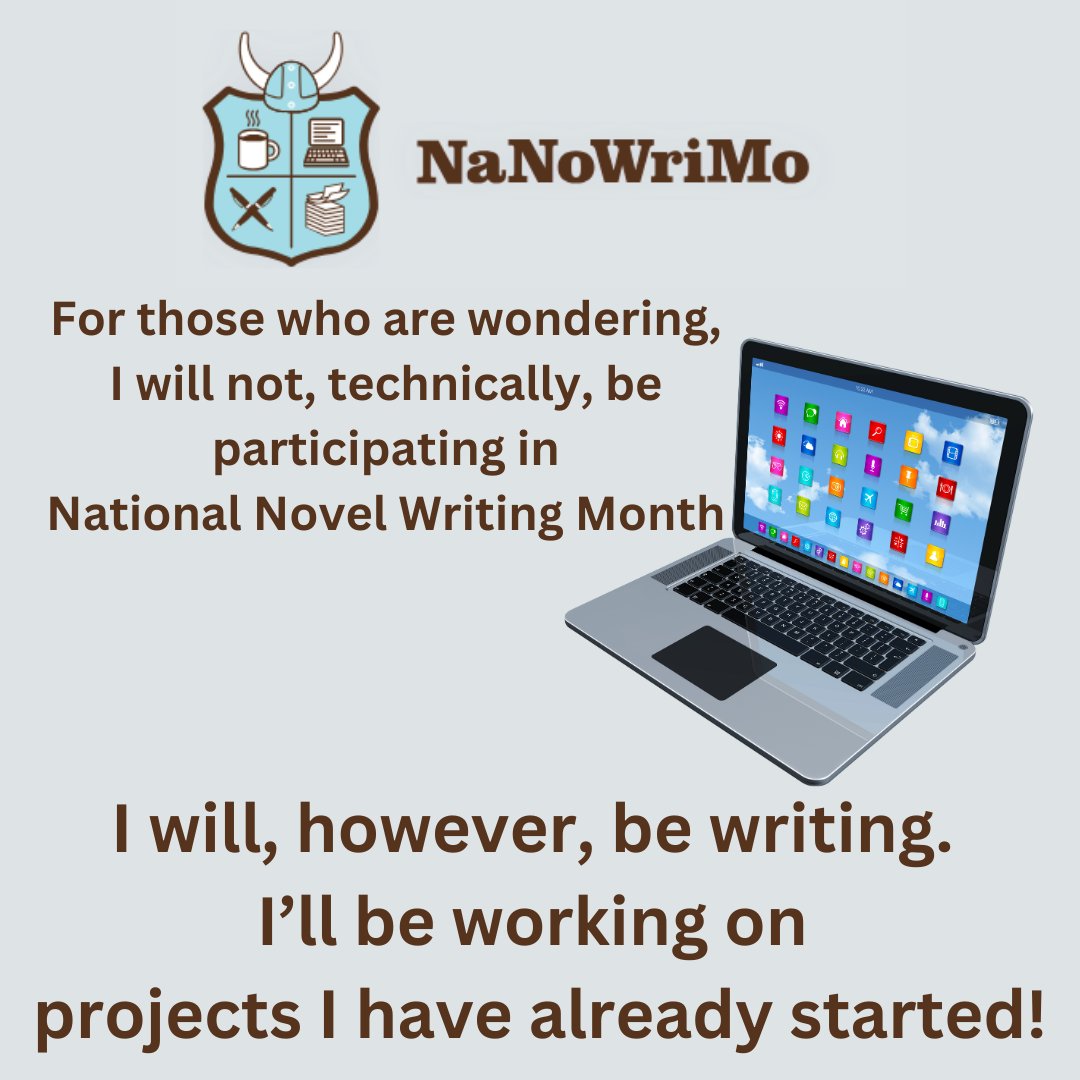 #nanowrimo2023 #writerslife #stillwriting