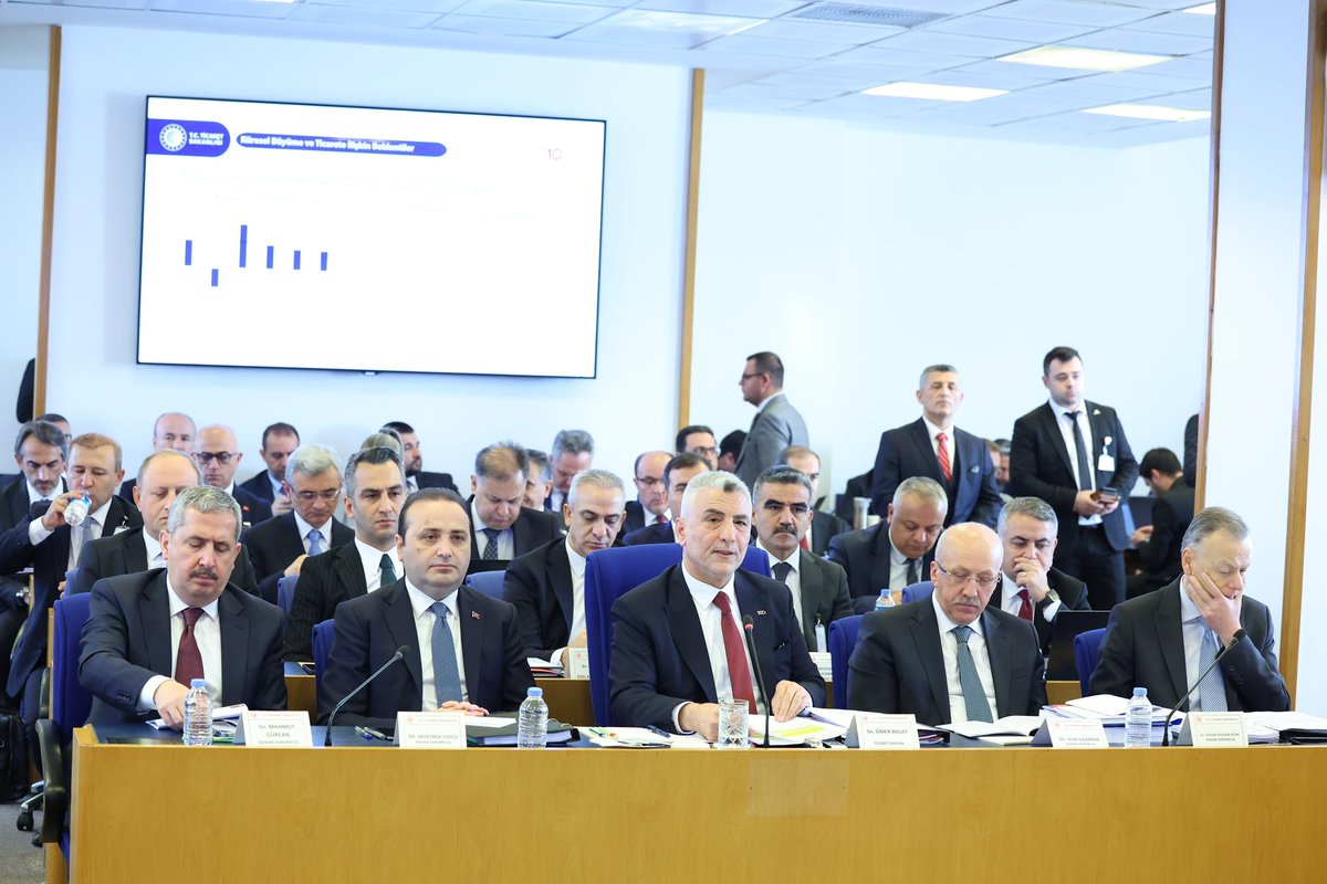 omerbolatTR's tweet photo. TBMM Plan Bütçe Komisyonu'nda 2024 yılı bütçemizi sunarak, komisyon üyelerinin ve milletvekillerimizin görüşlerini alarak, istişaremizi gerçekleştirdik.

Türkiye Yüzyılı hedeflerimizde 2024 Bütçemiz esnafımızı, genç girişimcilerimizi, kadın girişimcilerimizi, kooperatiflerimizi ve ihracatçılarımızla birlikte bütün iş kollarımızı ve sektörlerimizi kapsayıcı bir şekilde hazırlanmıştır.

Toplumumuz refahının artması, sektörlerimizin gelişimi, pozitif ticaret iklimimizin s��rdürülebilirliği için çalışmalarımız kesintisiz devam edecektir.

TBMM Plan Bütçe Komisyonu Başkanı Sayın Mehmet Muş başta olmak üzere, Komisyon Üyelerine, milletvekillerimize ve Bakanlık Bürokratlarımıza bütçe sürecinde verdikleri nazik desteklerden ötürü teşekkür ederim.