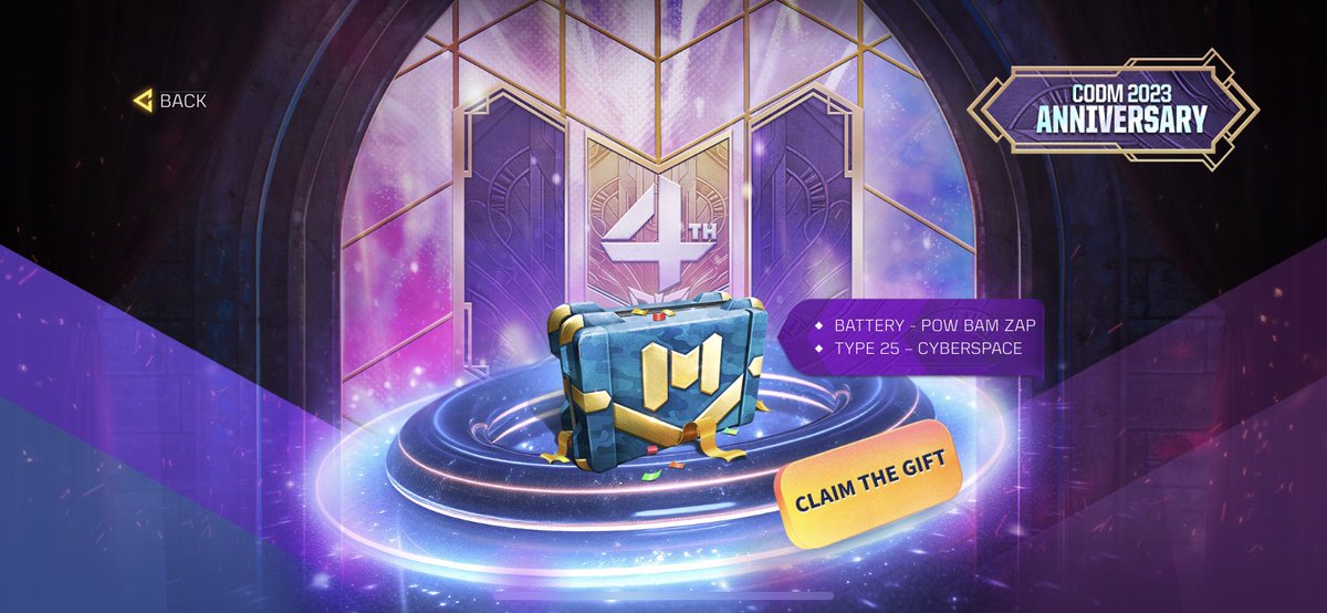 KeNNy_NeverDie's tweet image. 【【【【【お得情報】】】】】

先程ツイートした4周年記念動画内に仕込まれたQRコードを読み込むとシークレットプレゼントが貰えます😉

拡散して皆んなGETしましょう🥳

#CoDMobile #CoDモバイル