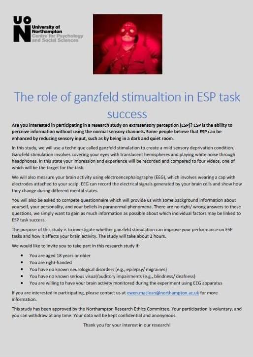 EvendenRachel's tweet photo. If you are interested in taking part please email my colleague Ewen at: ewen.maclean@northampton.ac.uk https://t.co/Q5gk5HyWgA