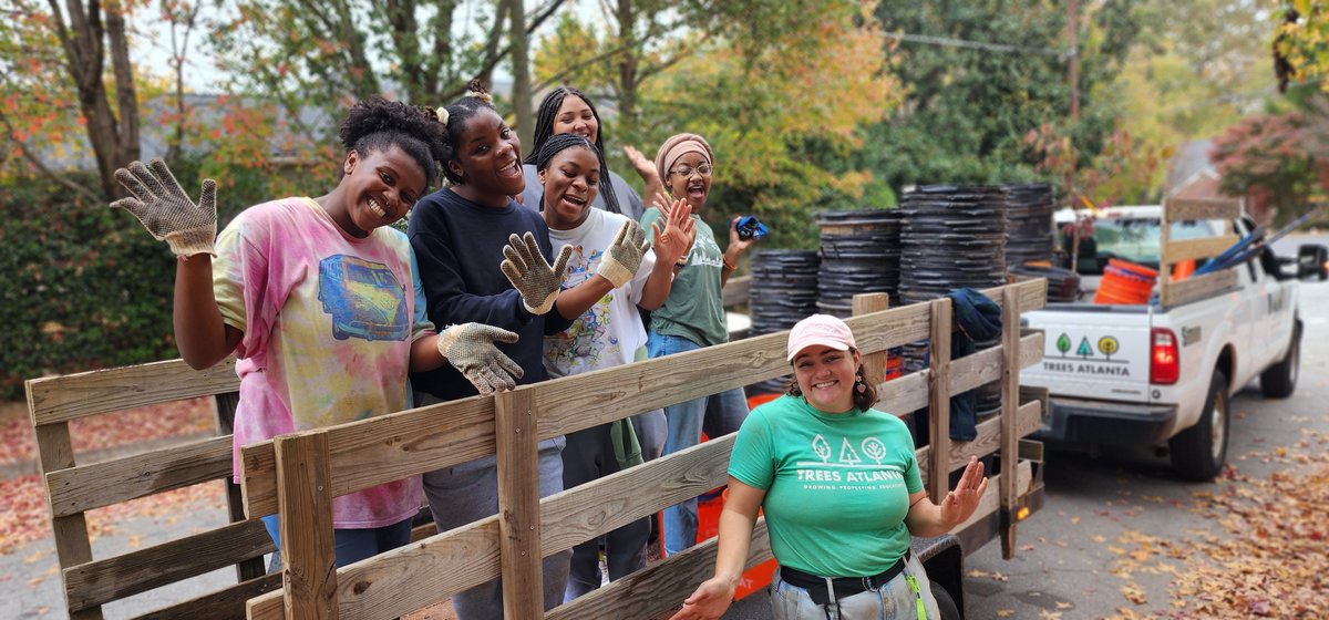 TreesAtlanta's tweet photo. This weekend, we’re planting 800 trees across all 12 Atlanta City Council Districts! Get involved with our largest planting project of the year during our eighth annual #Plantlanta

Ready to get your hands dirty? Sign up to volunteer at https://t.co/kdrPF8MlmP https://t.co/cutlh0o9iy