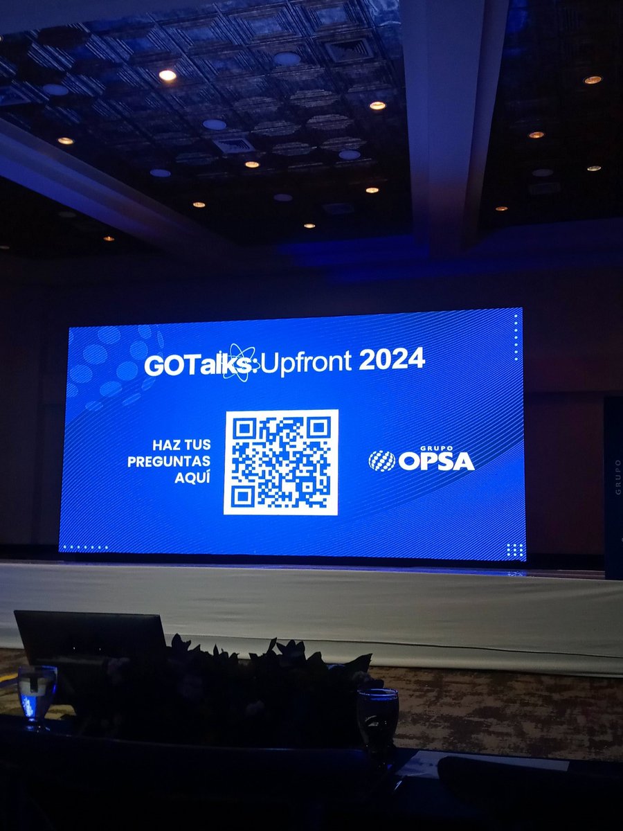 Encantados de aprender los mas recientes insights del Marketing, de la mano de nuestros amigos de <a href="/GrupoOPSA/">Grupo OPSA</a> en #GOTalks2024!!

 <a href="/diarioelheraldo/">Diario El Heraldo</a> <a href="/DiarioLaPrensa/">Diario La Prensa</a> <a href="/Revista_EyN/">Estrategia&Negocios</a>