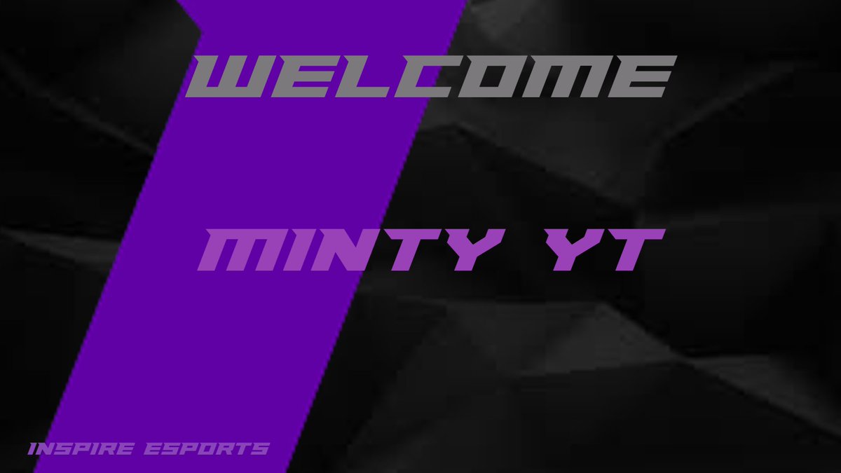 Korvex1_'s tweet photo. Welcome our newest content creator!
Minty YT
#InspireGG | #InsGG https://t.co/sFn8Vys9rQ