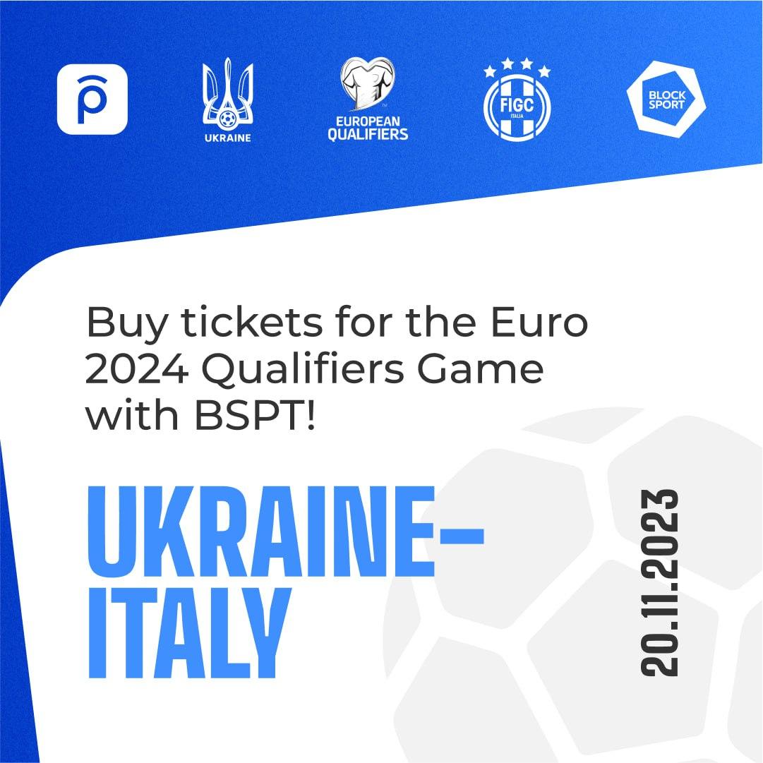 blocksportdotio's tweet photo. Buy your EURO 2024 GmbH Qualifiers ticket with $BSPT Token!

We've partnered with @WhiteBIT and their Whitepay system to make this experience seamless. Just choose  "pay by cryptocurrency"  and select BSPT when grabbing your tickets.

Buy with $BSPT now: https://t.co/XUckxpVfHi https://t.co/67eH1Qz5Q9