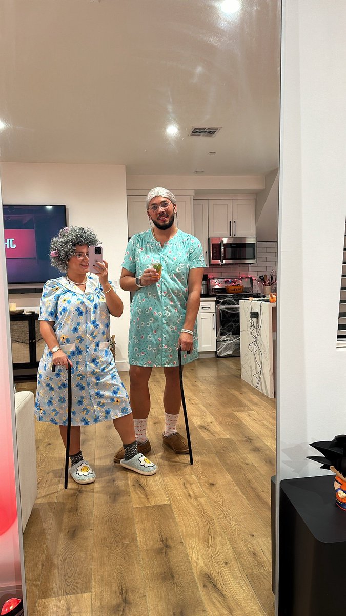 Halloween 2023 was really something 👻🎃👵😅 #Halloween2023 #granny #attemployee