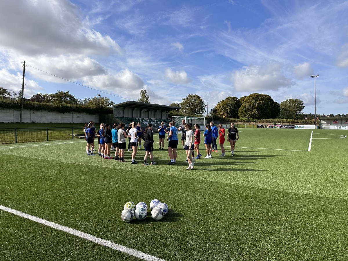 coachdarren's tweet photo. Super Proud of @ucfb Womens Academy today with an away win to Portsmouth uni. Progress continues with the football being played, a joy to watch and be a part of. On to next week. https://t.co/AcIOqxGH3l