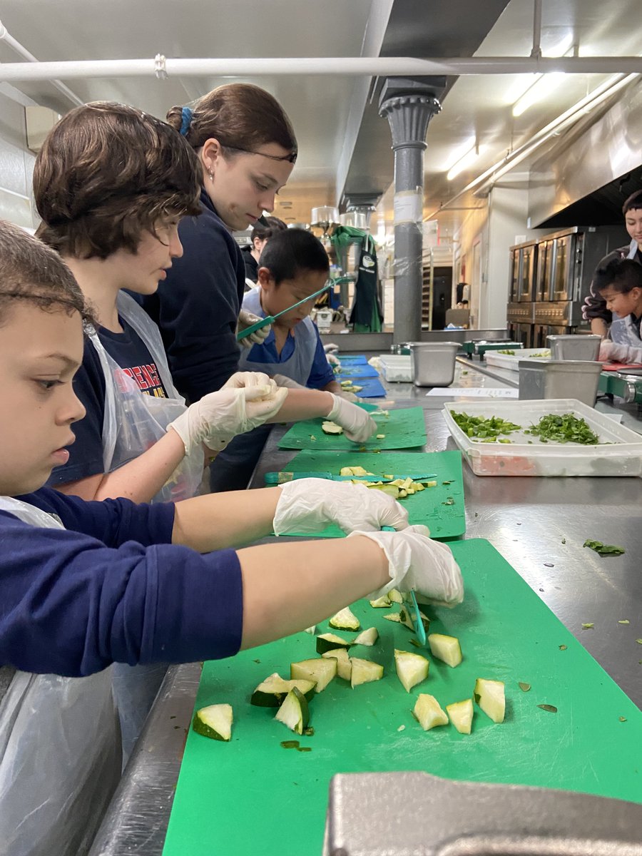cambcamping's tweet photo. Campers in our school-year Saturday camp continue to love visits to @haleyhousebos  as part of their Take Back the Kitchen Program! 

Learning skills, creating memories, connecting with friends, and having new experiences is what Saturday camp is all about! https://t.co/IiTX1PCSnR