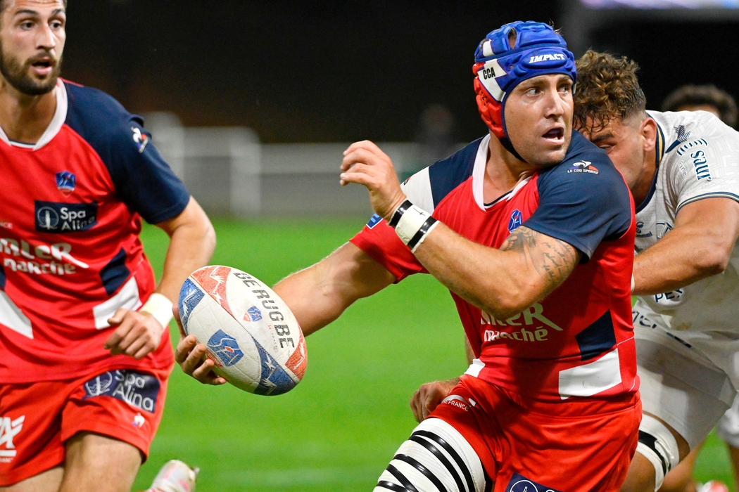LaMontagne_TDS's tweet photo. Rugby / Pro D2
Déjà vainqueur de la dernière confrontation, AJ Coertzen va retrouver le derby Aurillac-Brive #SACACAB
▶️https://t.co/hmeaojDIr6 https://t.co/arJPfnCB3N