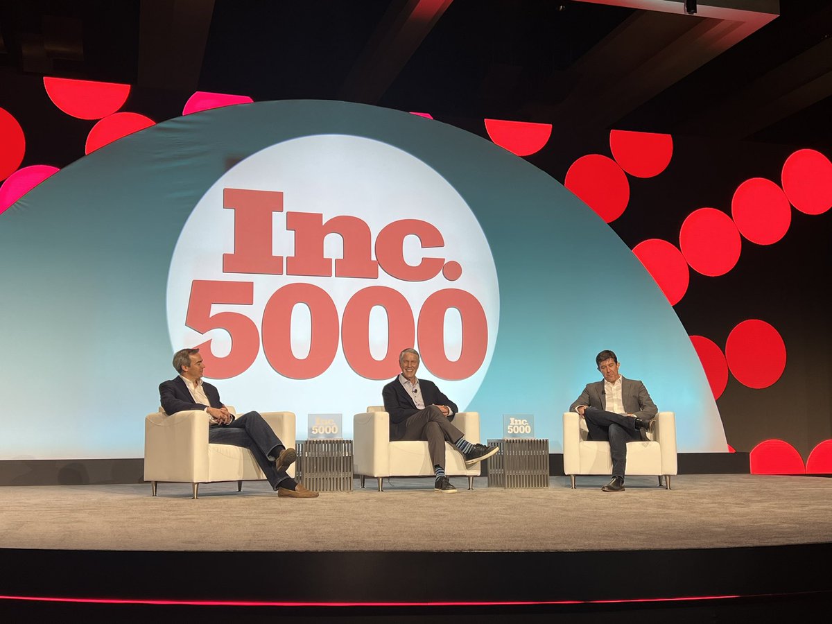 “The Future of Profitable Health Care: How to Build a No.1 Company” with CareBridge founders Brad Smith and @bfrist #Inc5000