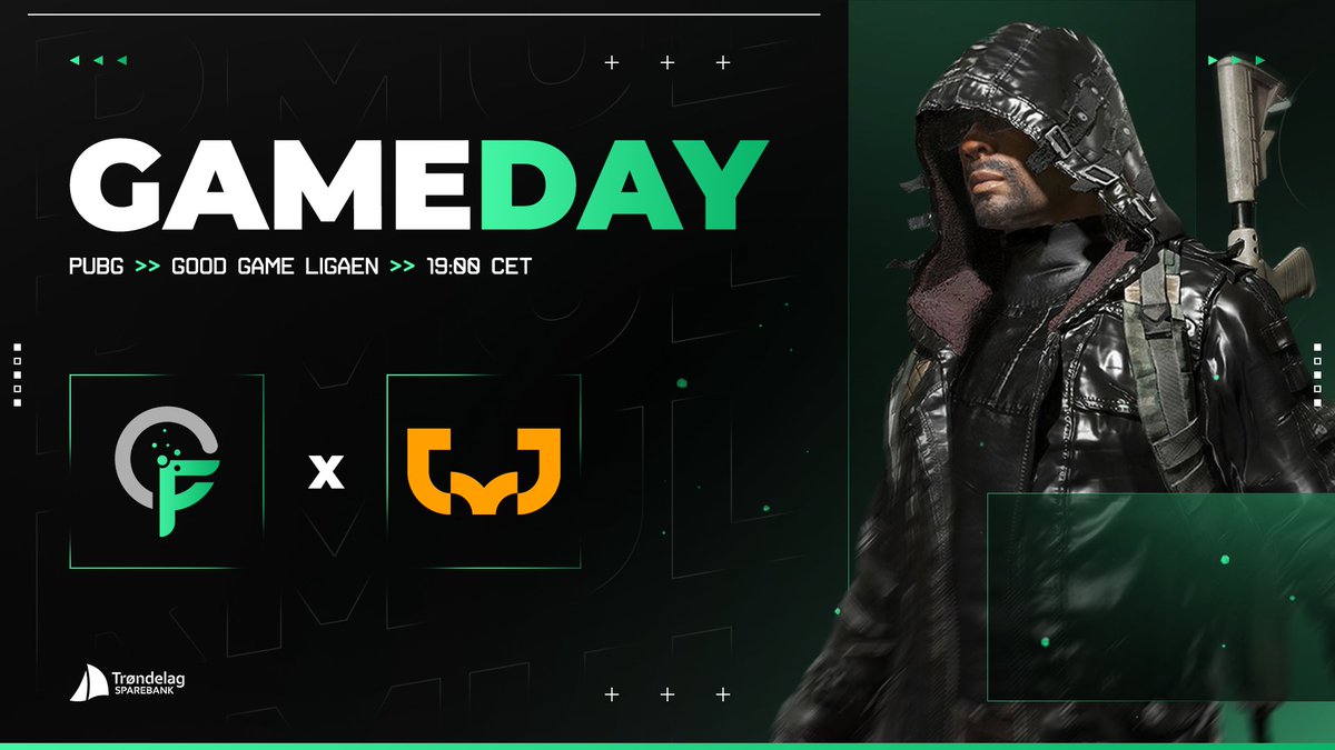 FormulationGG's tweet photo. Round 3 in Good Game Ligaen starts at 19:00!
Our PUBG team keeps delivering and today will be no different ๐
๐ณ๐ด @Fysickzz
๐ณ๐ด @intenZx
๐ณ๐ฑ @ironikqq
๐ณ๐ด @TekkerZPUBG
โฌ๏ธ Link to stream below!
| #FMG | #FormulationGG | #Madbrewers | https://t.co/4SqJsiY3kX