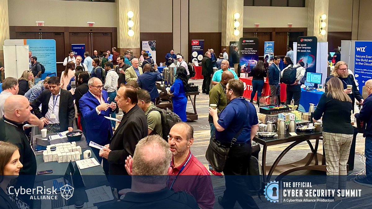 CyberSummitUSA's tweet image. At today&apos;s 5th Annual Scottsdale #OfficialCyberSecurity Summit, leading providers of #CyberSolutions like @tenfoldsecurity, @Keyfactor, @SentinelOne &amp;amp; more help business execs learn how to fortify their companies against cybercrime.

#BusinessProtection #CSSScottsdale #CRAEvents