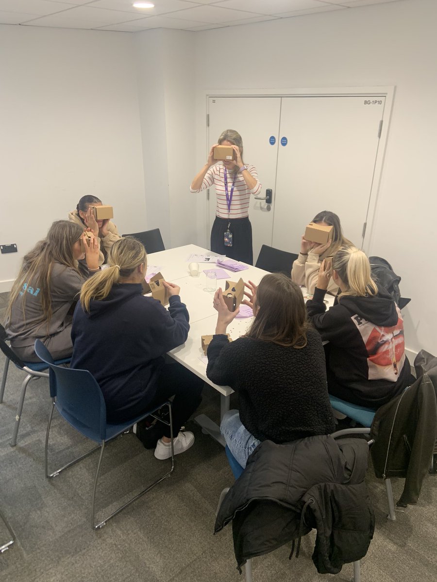 EmmaC2708's tweet photo. Even more excited for this lovely lot to soon to be caring for CYP &amp; their families in their first nursing placement as students. Wonderful enthusiasm &amp; ideas with all things magic &amp; play, ahead of @ESRC Festival of Social Science. Join in! https://t.co/Yph2RtMQOV https://t.co/79CGV5xd7c