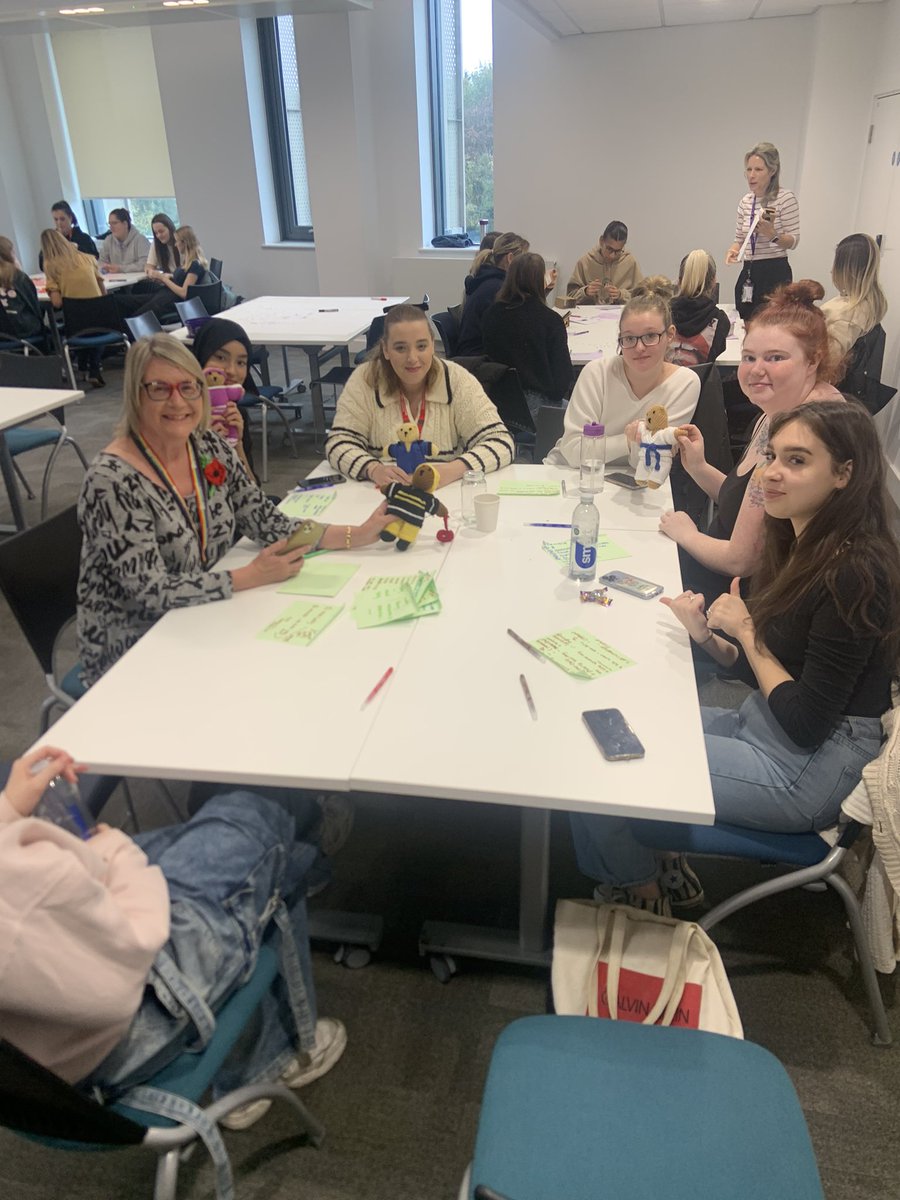 EmmaC2708's tweet photo. Even more excited for this lovely lot to soon to be caring for CYP &amp; their families in their first nursing placement as students. Wonderful enthusiasm &amp; ideas with all things magic &amp; play, ahead of @ESRC Festival of Social Science. Join in! https://t.co/Yph2RtMQOV https://t.co/79CGV5xd7c