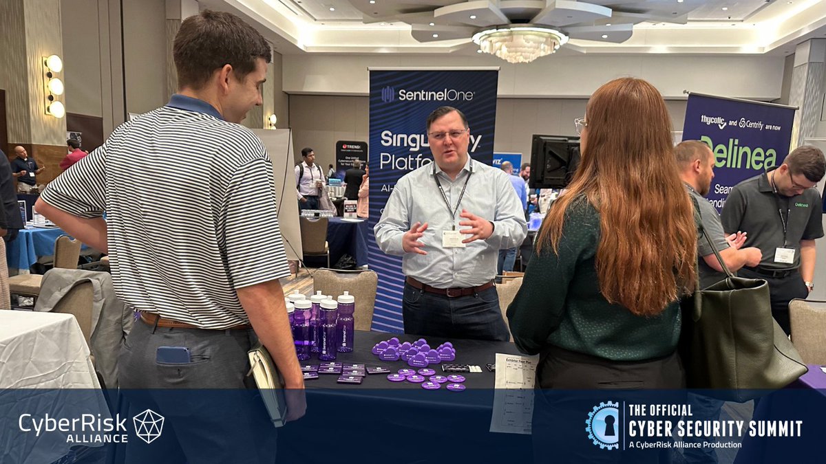 CyberSummitUSA's tweet image. At today&apos;s 5th Annual Scottsdale #OfficialCyberSecurity Summit, leading providers of #CyberSolutions like @tenfoldsecurity, @Keyfactor, @SentinelOne &amp;amp; more help business execs learn how to fortify their companies against cybercrime.

#BusinessProtection #CSSScottsdale #CRAEvents