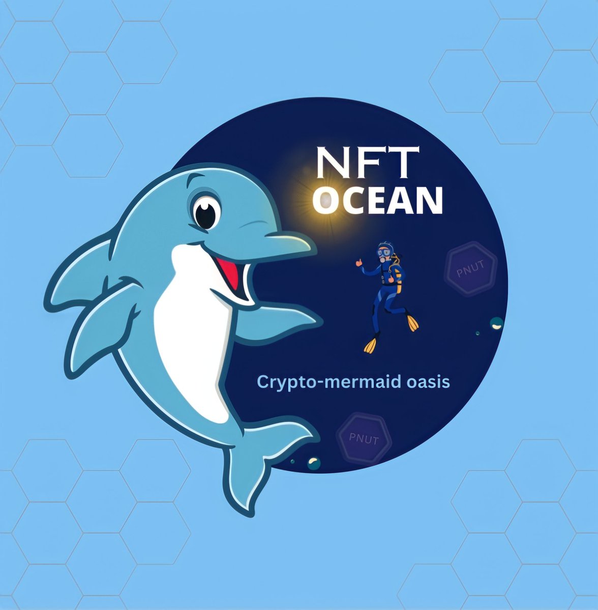 MANIKAN96272864's tweet photo. Here is my amazing PFP artwork model. Comment your views regarding the work.
The phrase "crypto-mermaid oasis" is evocative of a place of beauty, abundance, and harmony.
@NFTocean_market
#NFToceanPod #CryptoArt #NFT https://t.co/QcYFF4I6v1