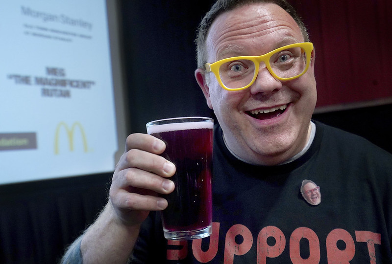 CinemaBandwagon's tweet photo. Do you have a favorite Andy? Want to give them something special for the 1st of November? How about you head on down to the @alamowinchester and snag a crowler of ANDY'S ALE (remember that yummy beer from #LostWeekendXVI) because they are almost out! Celebrate your Andy today! https://t.co/655qGFTLG6