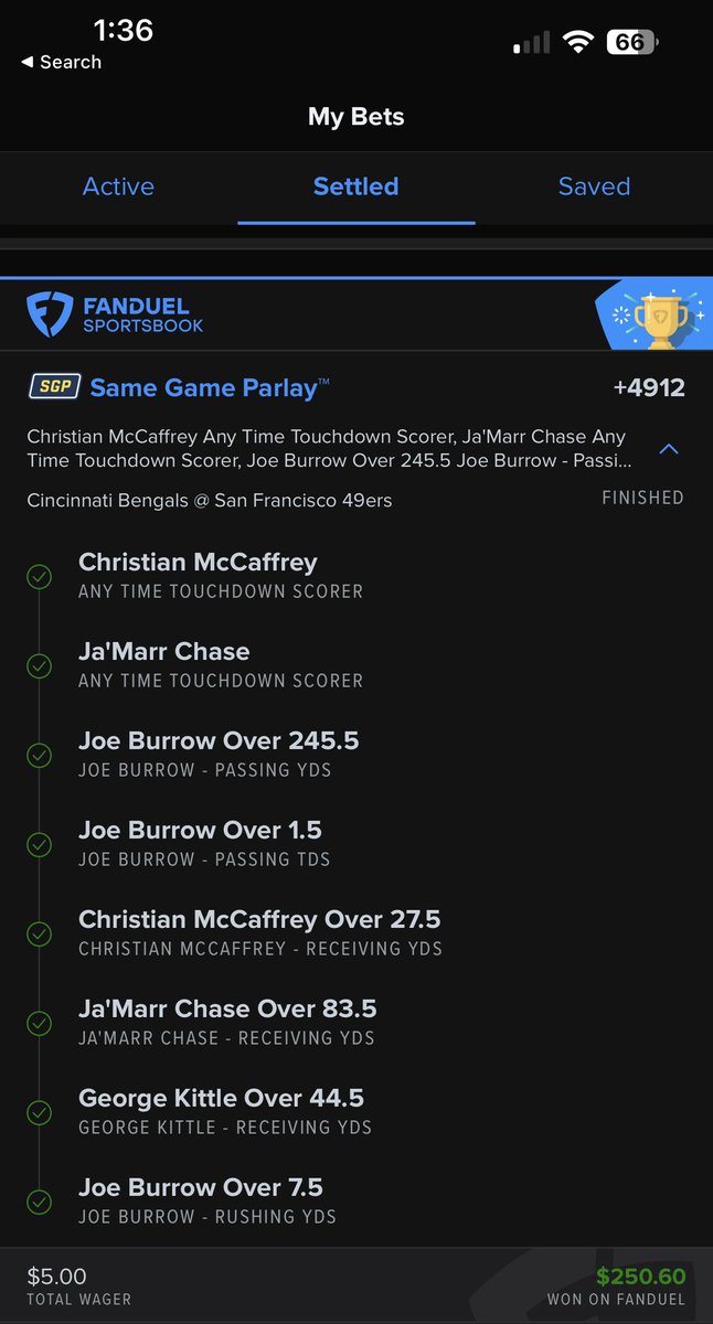 Bets that hit this past weekend for me! Gonna gather some more info and try to throw something together for TNF and Sunday! <a href="/CodyBrownBets/">Cody Brown Bets</a>  <a href="/SmartPlaysDaily/">SmartPlays</a>