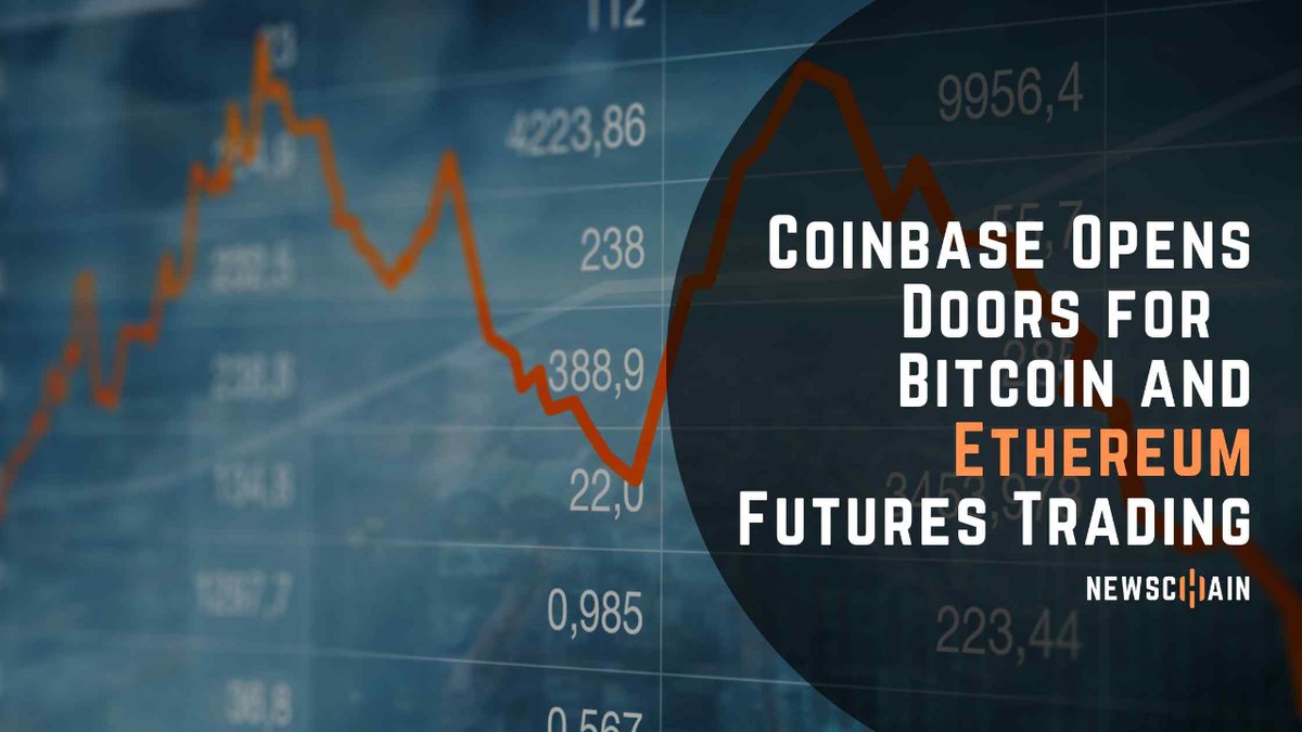 Coinbase, the largest cryptocurrency exchange in the United States, has launched bitcoin and ethereum futures trading for its retail customers.

Read more 👇

📰 newschain.ooo/coinbase-opens…