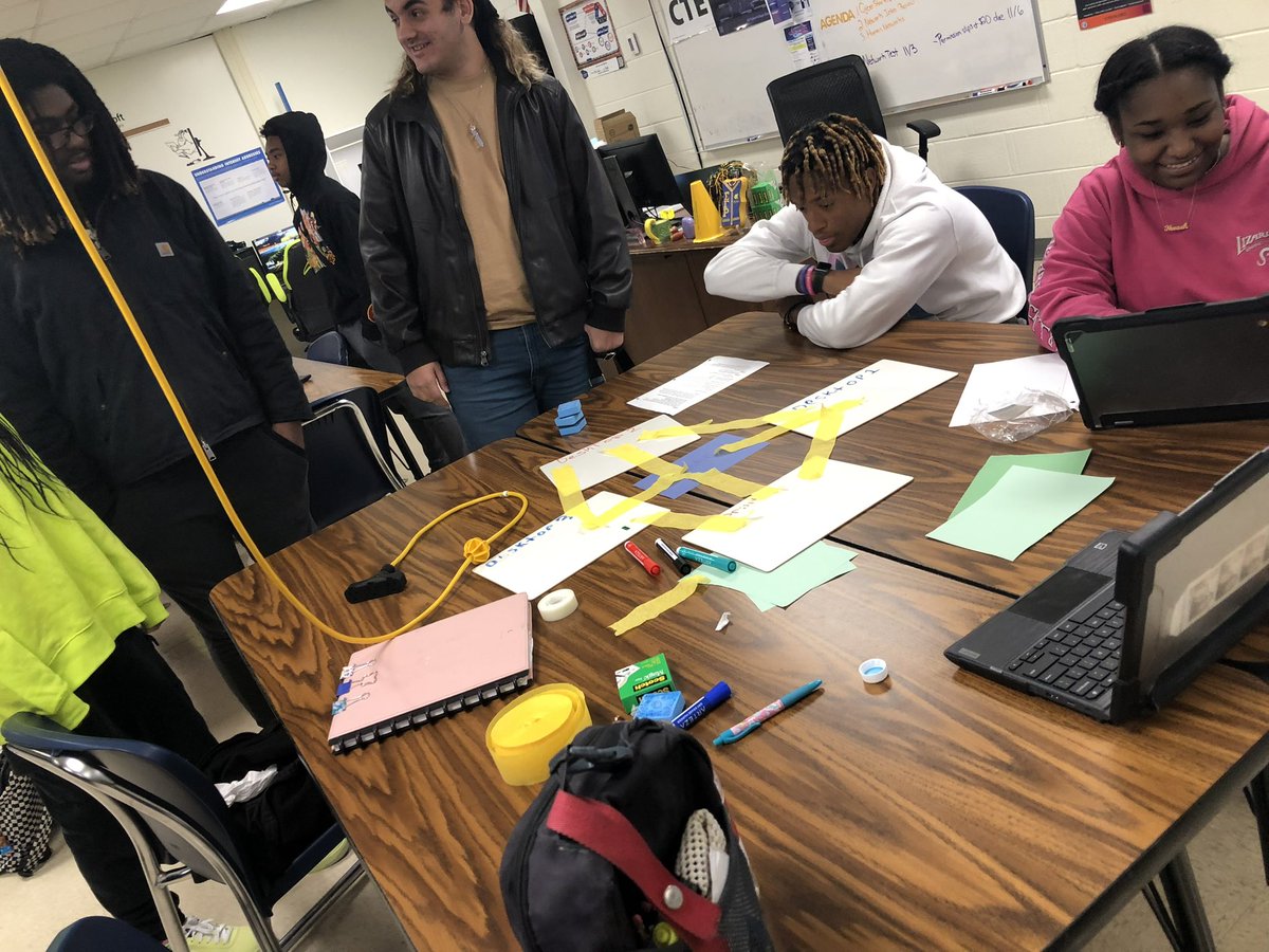 NHREC_CTE_BF's tweet photo. #Cybersecurity 🔐 students are diving into the world of #HumanNetworks to better grasp the intricate #topology of our #digital realm. 🌐💻 These are exciting times for those committed to #safeguarding our online world! #LeadBoldly #HighYieldStrategies #NHRECCTE  
@NHREC_VA https://t.co/qaZwLba1kk