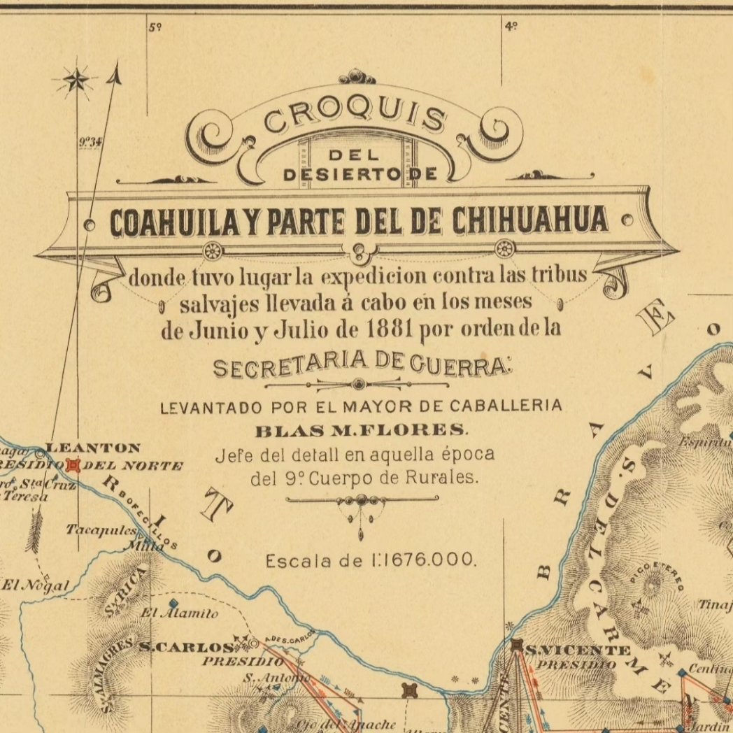 mapoteca_mx's tweet photo. Este mal llamado croquis es en realidad un detallado mapa de una de las zonas más deshabitadas del país hoy y hace 140 años (la edad del mapa)

Veamos... https://t.co/AjvNYpy8ns