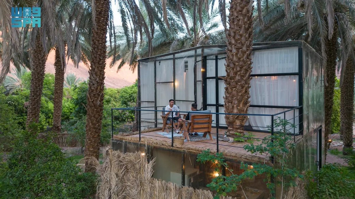 spafr4's tweet photo. Une famille d'Al-Ula transforme sa ferme en maison de campagne ciblant les touristes du monde entier.
https://t.co/t3qtZwDa59
#SPAGOV https://t.co/UteONAZZGw