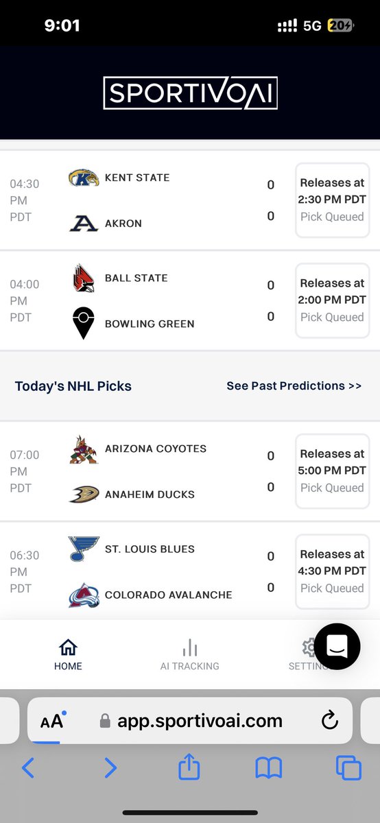 gosportivo3's tweet photo. We’ve got a nice SLATE OF NBA & HOCKEY NHL PICKS TODAY!!
💰💵💰💰💰👇
https://t.co/MamH5ggcEm
#winningpicks #sportivoai #sportspicks #sportsinformation #gamblingtwitter #gamblingx #gamblingexperts #machinelearning #ai https://t.co/bq1a4570p9