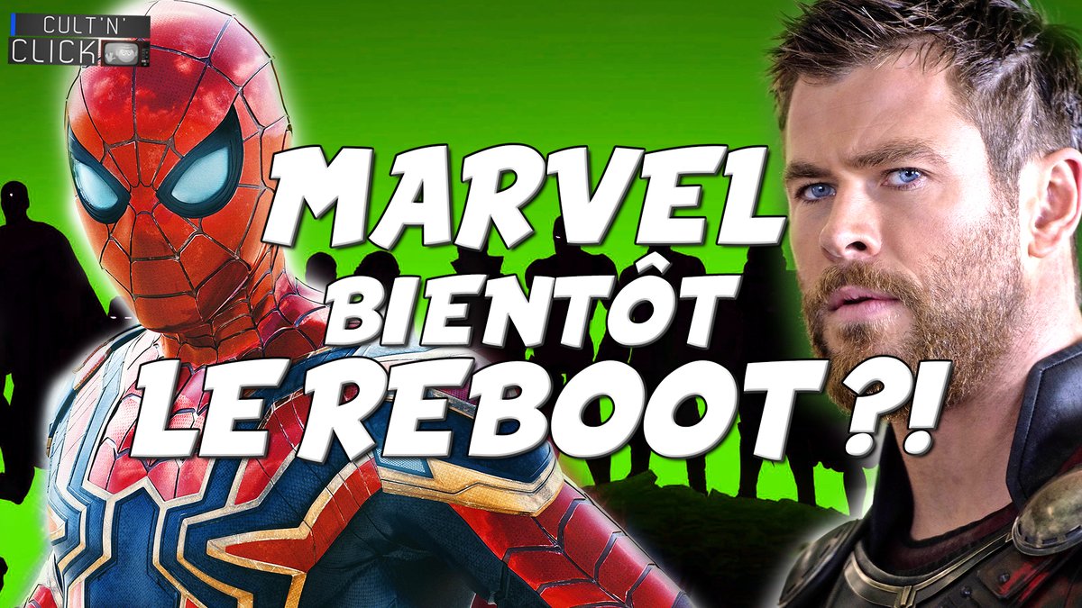 Gros article de Variety sur l'avenir de Marvel discuté en coulisses : retour d'Avengers originaux (Captain, Iron Man...), structure des phases 5&6 retouchée, reshoots panique pour #TheMarvels. On avait évoqué ce sujet d'un soft reboot du MCU cette semaine. youtube.com/watch?v=u4-rVL…