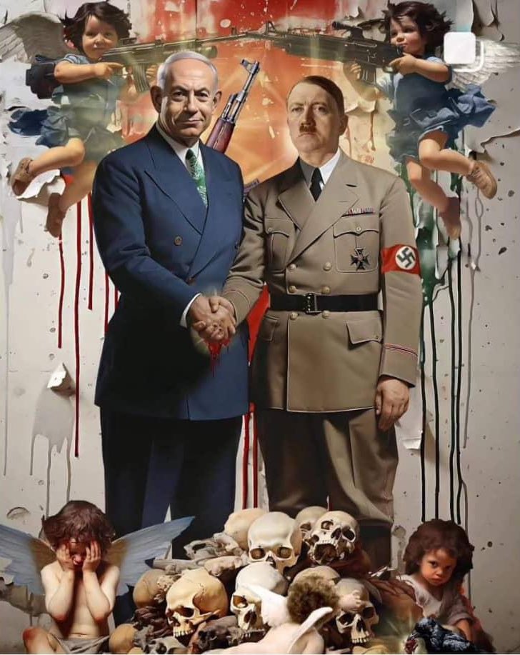 @HoyPalestina <a href="/EinerGrijalba/">einer grijalba</a> El estado terrorista de Israel con su presidente Netanyahu el mayor asesino de niños Palestinos de la historia en el mundo, cada 10 minutos asesina a una mujer y a un niño con bombas de fosforo blanco.  El estado terrorista de Israel convirtio a Gaza en un gran horno crematorio.
