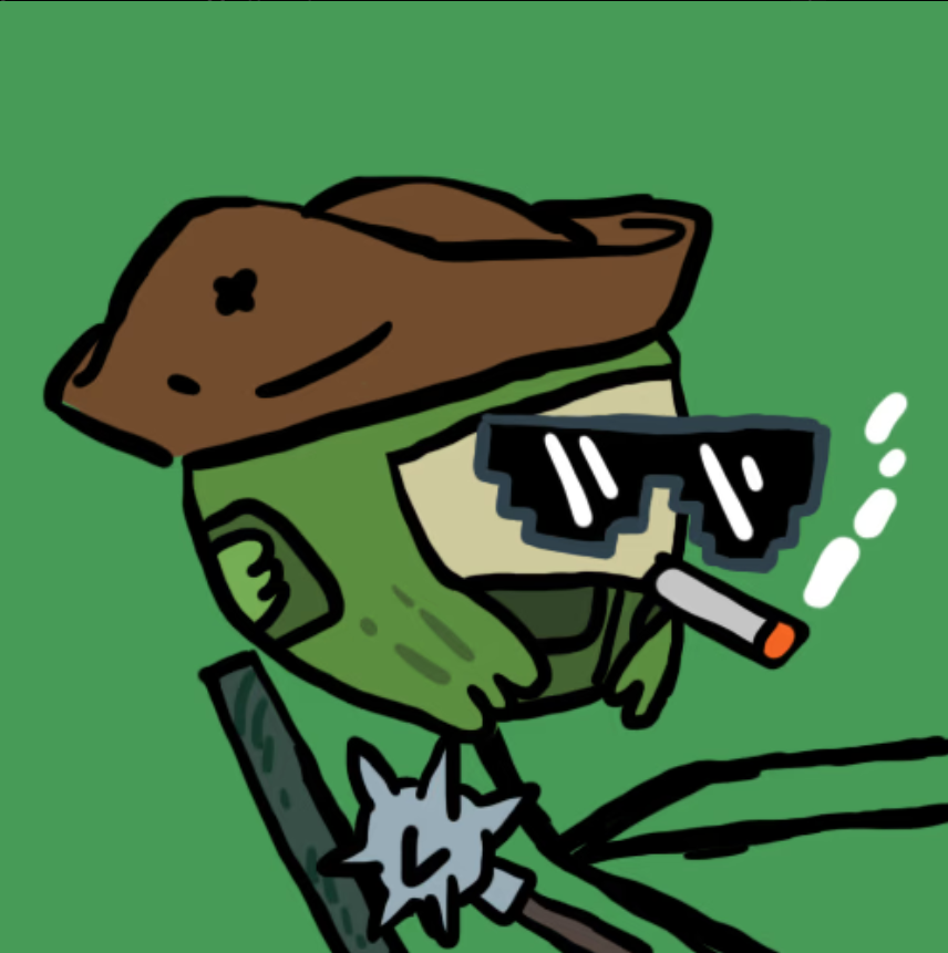 131619eth's tweet photo. Let's smoke while the gas is expensive!
#nft @mfers https://t.co/irvwq5kmFe