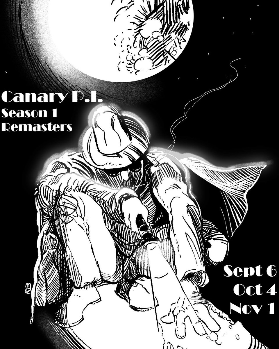 RPCanaryPI's tweet image. Canary P.I. - The Devil&apos;s Triangle Remastered out now! Almost remade from the ground up, w/ refreshed script and re-recorded audio!  

open.spotify.com/episode/1WitXP…
&amp;amp; most places podcasts can be found!

Thx to @MorbidForest for the promo swap!!

#Horror #audiodrama #podcast #podnation