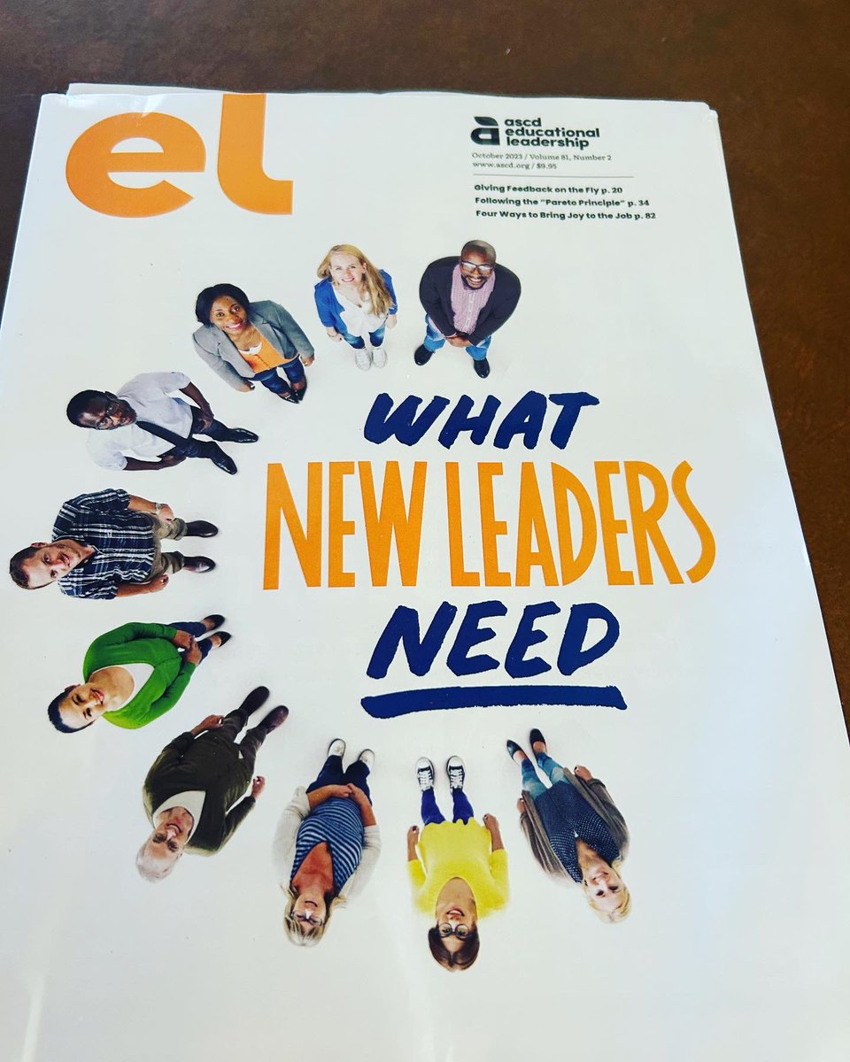 Lindspren's tweet photo. Celebrating #NationalAuthorsDay and #ASCDAuthors today as a proud contributor to @ELmagazine Thank you to @ASCD for sharing my ideas with the world! https://t.co/j3RIi6oG6f
