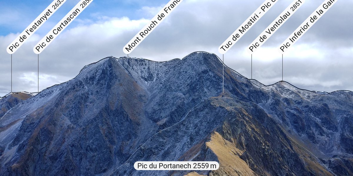mslarrosa's tweet photo. @serrajordi5 @Meteo_Pyrenees @MeteoPiri @eltempsTV3 @pnaltpirineu @P4Estacions @diaridelaneu Maco el Mont-roig! El vaig fer aquest estiu per primer cop i sens dubte hi tornaré. Podria ser que la foto estigui feta des del Pic de Mulats? https://t.co/4oreIlhw53