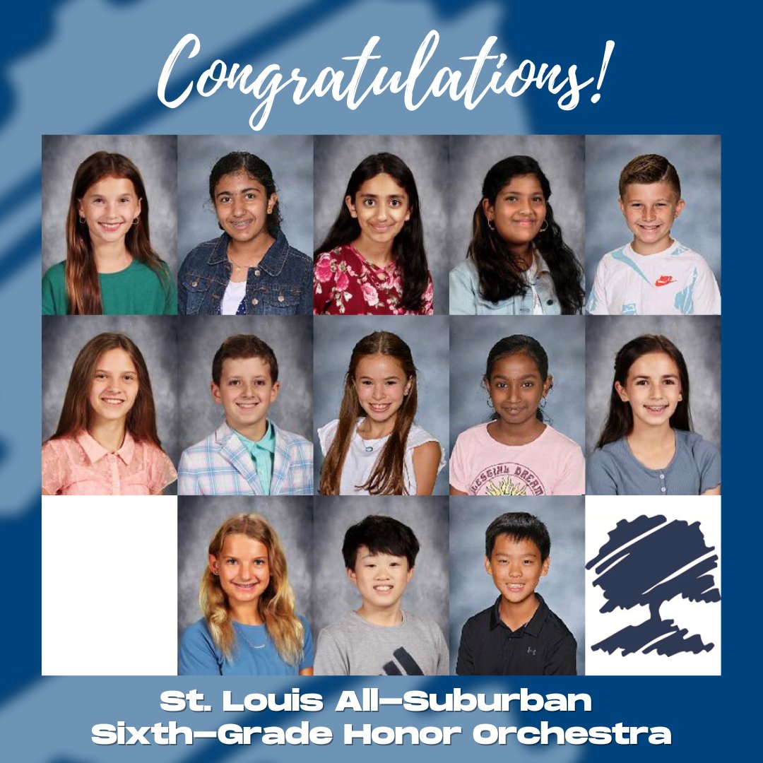 Congratulations to the 60 students representing all 6 Rockwood middle schools recently selected to the St. Louis All-Suburban Middle School Concert Band, Jazz Band, Sixth-Grade Honor Orchestra and Middle School Honor Orchestra! #WeAreRockwood

Learn more: rsdmo.info/MSAllSuburbanB…