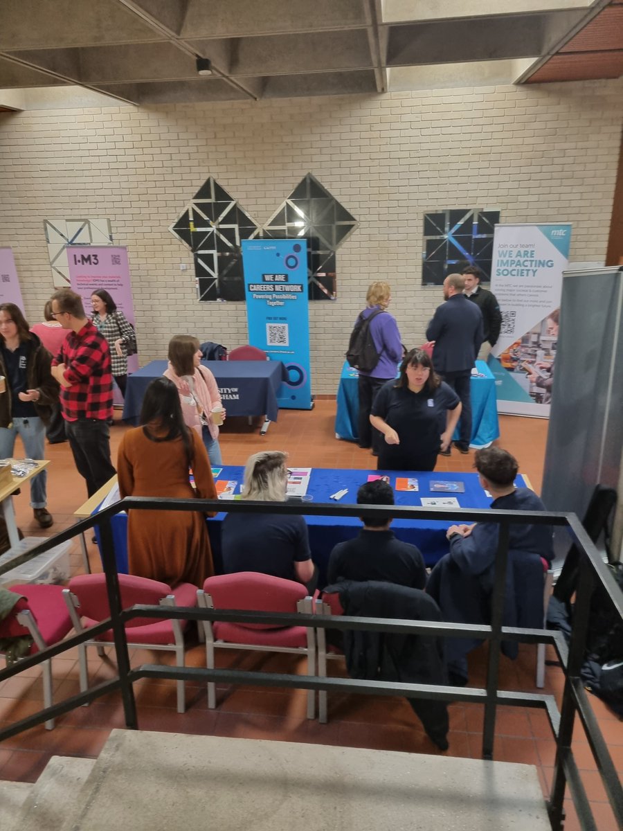 Met and Mat annual careers fair was held today, organised by Met and Mat student societies. The event gives our UG and PG students a great opportunity to meet and talk to professionals in Nuclear, Materials and Aerospace industries