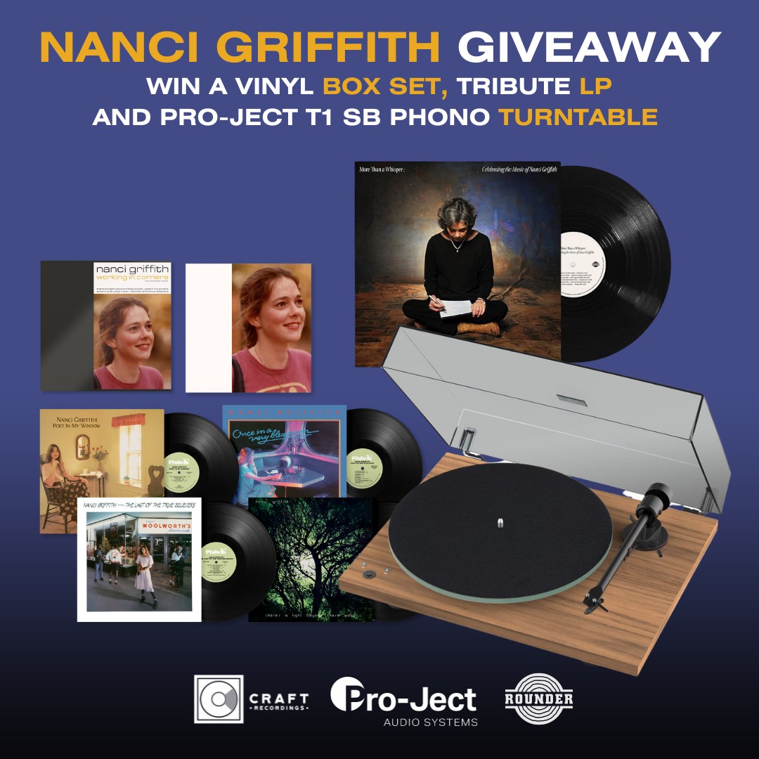 ⭐️ GIVEAWAY 📷 Enter for your chance to win an amazing prize package celebrating the legacy of #NanciGriffith. Details here: found.ee/nanci-griffith… Enter now through Wednesday, 11/15/23 at 11:59 pm ET.