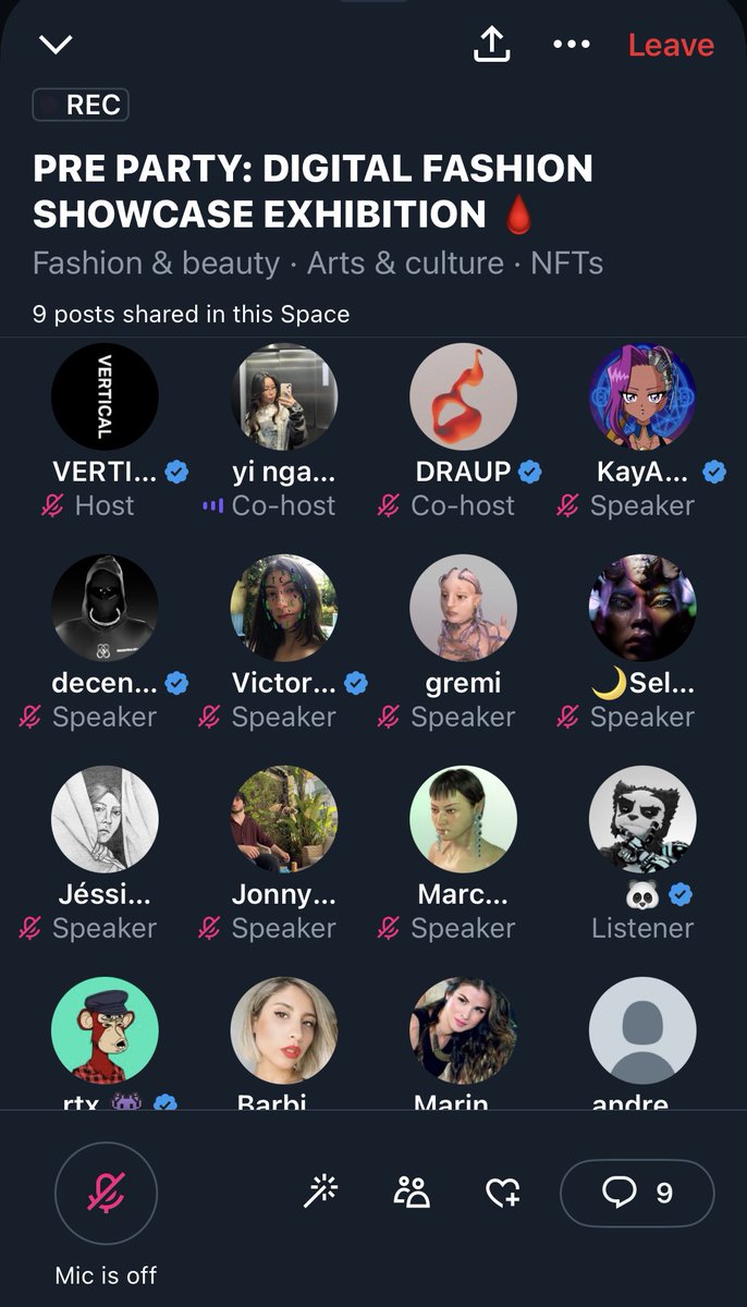 We are talking about our final pieces we created for the <a href="/vcaresidency/">verticalresidency</a> x <a href="/pronounceddrop/">DRAUP</a> digital fashion residency, come join us💜✨