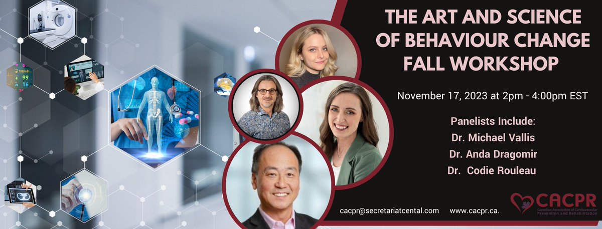 CACPR_1's tweet image. Join us November 17th at 2pm for CACPR's Fall Workshop: The Art and Science of Behaviour Change! For more information or to register please visit cacpr.ca/sys/website/?p…